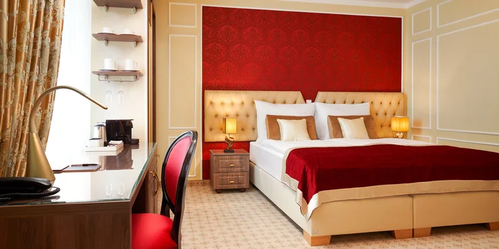 4* pobyt v Karlovarskom kraji: raňajky alebo polpenzia aj súkromné wellness