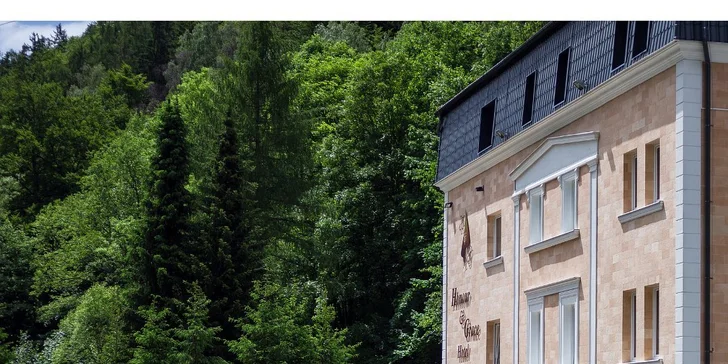 4* pobyt v Karlovarskom kraji: raňajky alebo polpenzia aj súkromné wellness