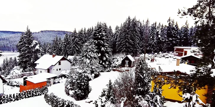 Až 8 dní pohody priamo pri Lipne: vybavený apartmán s kuchynkou a požičaním bicyklov aj infrasaunou