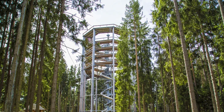 Dovolenka v chatovej osade na Lipne: vybavené apartmány pre 5 osôb a Lipno card