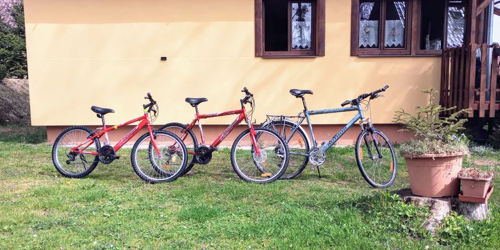 Až 8 dní pohody priamo pri Lipne: vybavený apartmán s kuchynkou a požičaním bicyklov aj infrasaunou