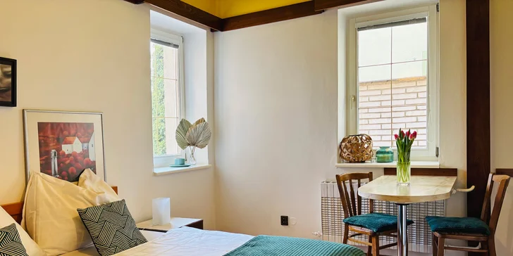 Pobyt v kúpeľnom meste Luhačovice: raňajkový kôš aj welcome drink