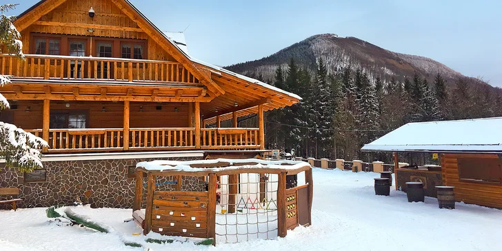 Exkluzívna dovolenka v Malej Fatre: pobyt v komfortných apartmánoch alebo na chate Alpina