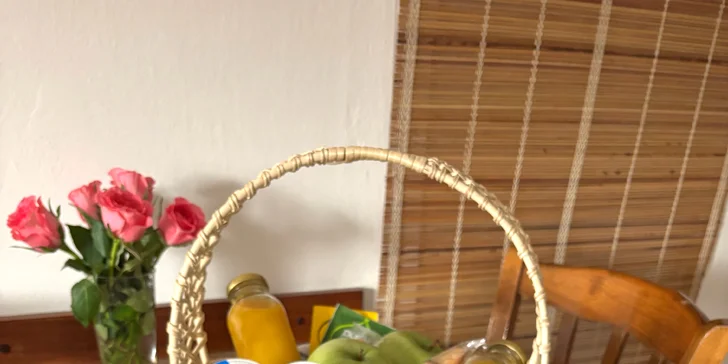 Pobyt v kúpeľnom meste Luhačovice: raňajkový kôš aj welcome drink