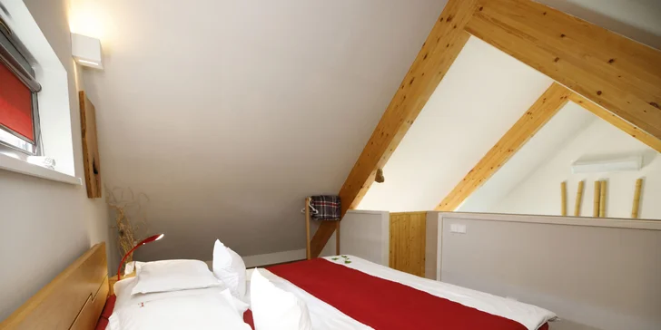 Buďte pár dní len spolu: romantický pobyt v luxusnej chate so saunou, vírivkou, cryo vaňou a krbom