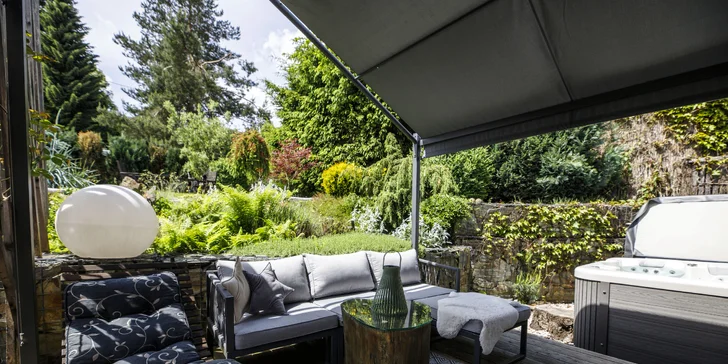 Buďte pár dní len spolu: romantický pobyt v luxusnej chate so saunou, vírivkou, cryo vaňou a krbom