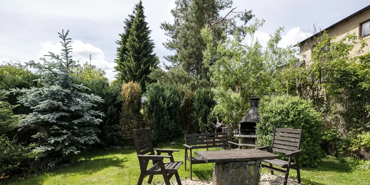 Buďte pár dní len spolu: romantický pobyt v luxusnej chate so saunou, vírivkou, cryo vaňou a krbom