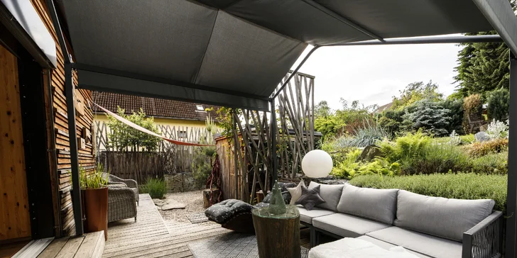 Buďte pár dní len spolu: romantický pobyt v luxusnej chate so saunou, vírivkou, cryo vaňou a krbom