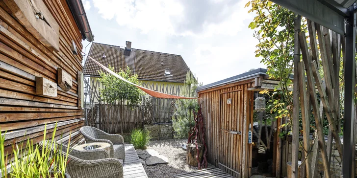 Buďte pár dní len spolu: romantický pobyt v luxusnej chate so saunou, vírivkou, cryo vaňou a krbom