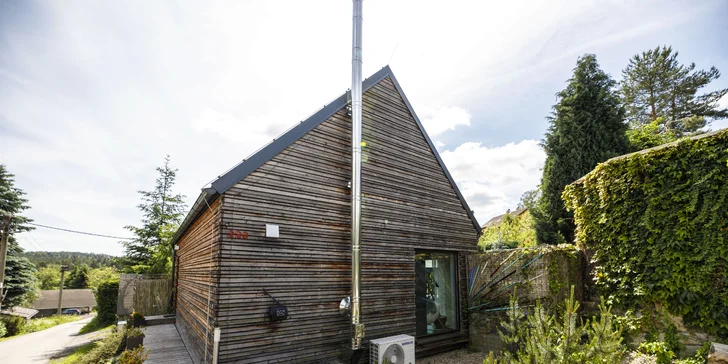 Buďte pár dní len spolu: romantický pobyt v luxusnej chate so saunou, vírivkou, cryo vaňou a krbom