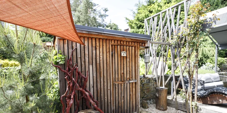 Buďte pár dní len spolu: romantický pobyt v luxusnej chate so saunou, vírivkou, cryo vaňou a krbom