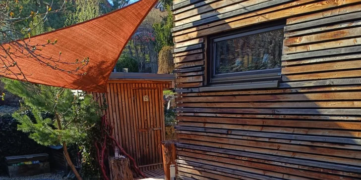 Buďte pár dní len spolu: romantický pobyt v luxusnej chate so saunou, vírivkou, cryo vaňou a krbom