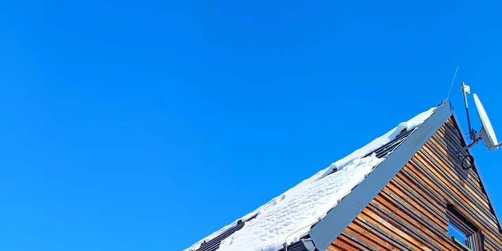 Buďte pár dní len spolu: romantický pobyt v luxusnej chate so saunou, vírivkou, cryo vaňou a krbom