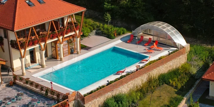 Neobmedzený wellness, chutná polpenzia a krásna príroda pohoria Bükk