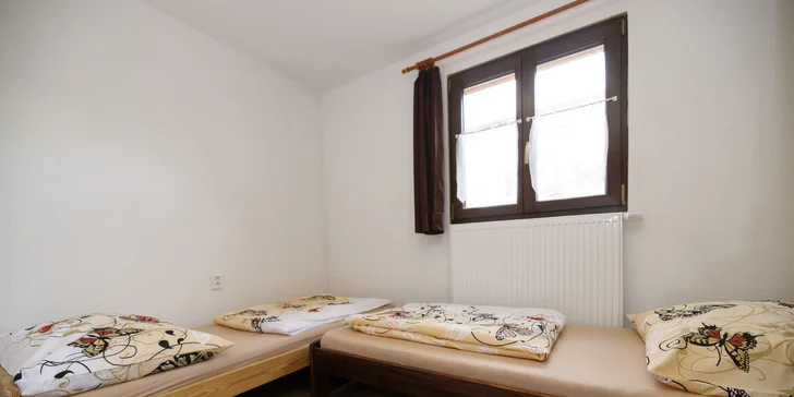 Dovolenka v chatovej osade na Lipne: vybavené apartmány pre 5 osôb a Lipno card