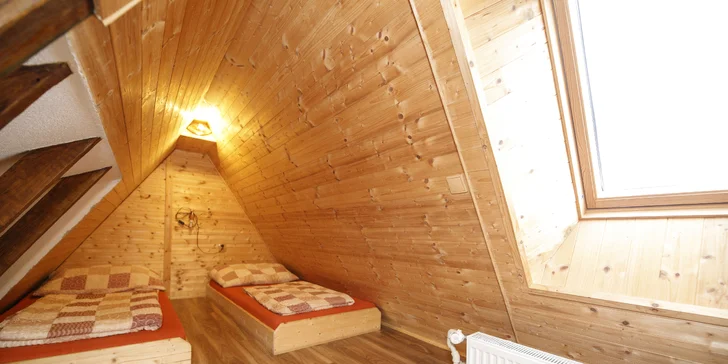 Dovolenka v chatovej osade na Lipne: vybavené apartmány pre 5 osôb a Lipno card