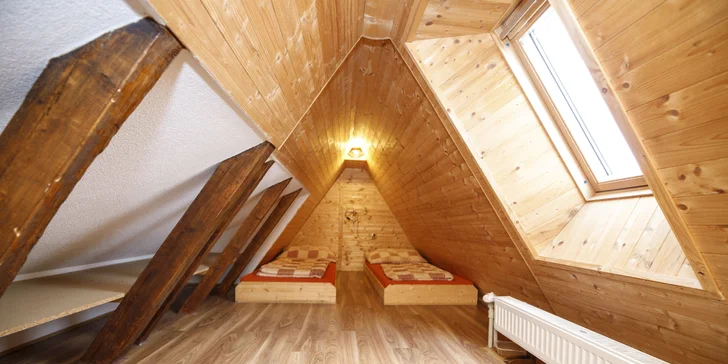 Dovolenka v chatovej osade na Lipne: vybavené apartmány pre 5 osôb a Lipno card