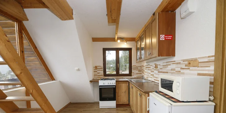 Dovolenka v chatovej osade na Lipne: vybavené apartmány pre 5 osôb a Lipno card