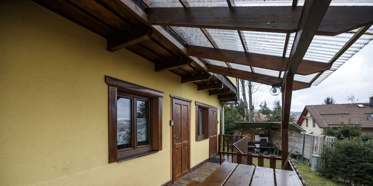 Dovolenka v chatovej osade na Lipne: vybavené apartmány pre 5 osôb a Lipno card