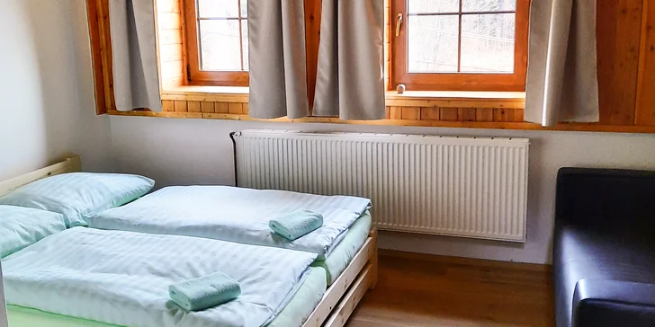 Jeseníky na pohodu: ubytovanie v horskej chate s raňajkami aj polpenziou, výlety pešo aj na bicykli