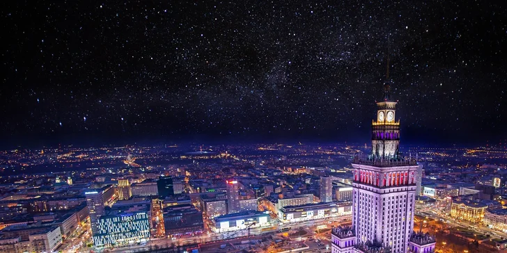 Pobyt vo Varšave: bufetové raňajky alebo polpenzia, 10 km od centra, fitness neobmedzene