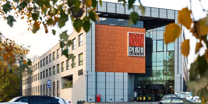 Pobyt vo Varšave: bufetové raňajky alebo polpenzia, 10 km od centra, fitness neobmedzene