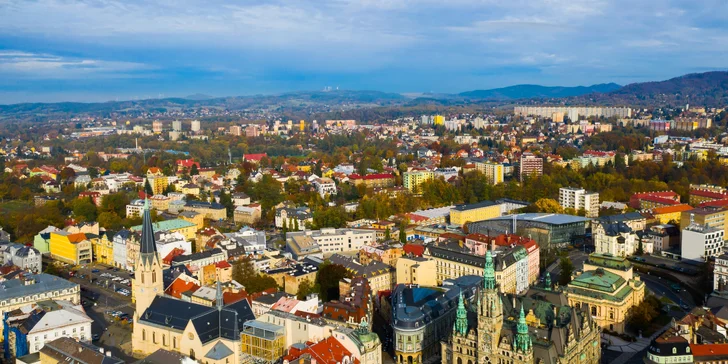 Novo zrekonštruovaný Lovecký Zámoček nad Liberecom pre 2–4 výletníkov aj s raňajkami