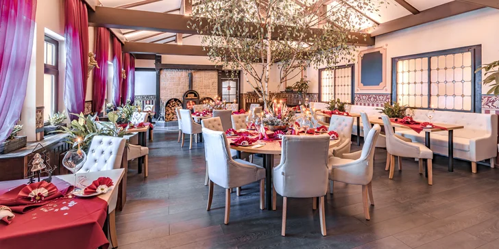 Novo zrekonštruovaný Lovecký Zámoček nad Liberecom pre 2–4 výletníkov aj s raňajkami