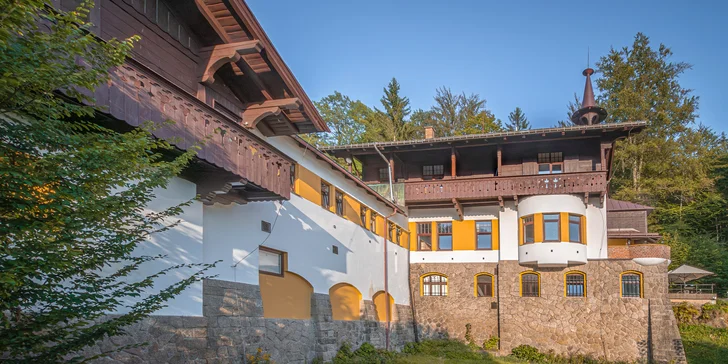 Novo zrekonštruovaný Lovecký Zámoček nad Liberecom pre 2–4 výletníkov aj s raňajkami