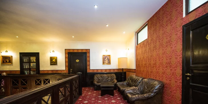 Novo zrekonštruovaný Lovecký Zámoček nad Liberecom pre 2–4 výletníkov aj s raňajkami