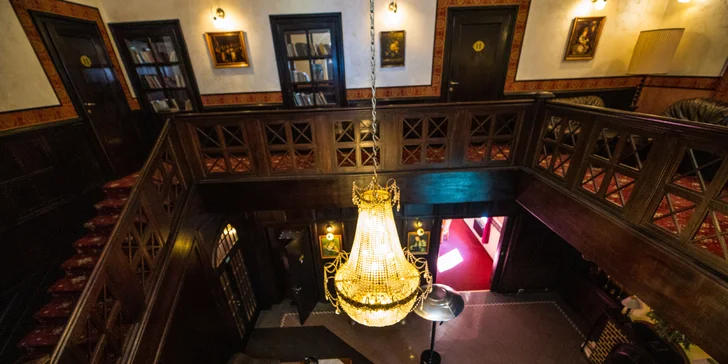 Novo zrekonštruovaný Lovecký Zámoček nad Liberecom pre 2–4 výletníkov aj s raňajkami