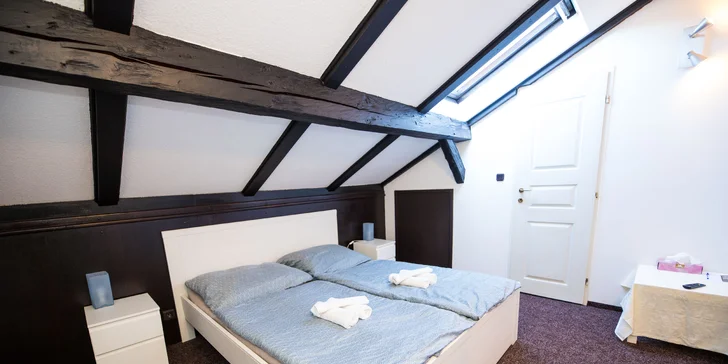 Novo zrekonštruovaný Lovecký Zámoček nad Liberecom pre 2–4 výletníkov aj s raňajkami