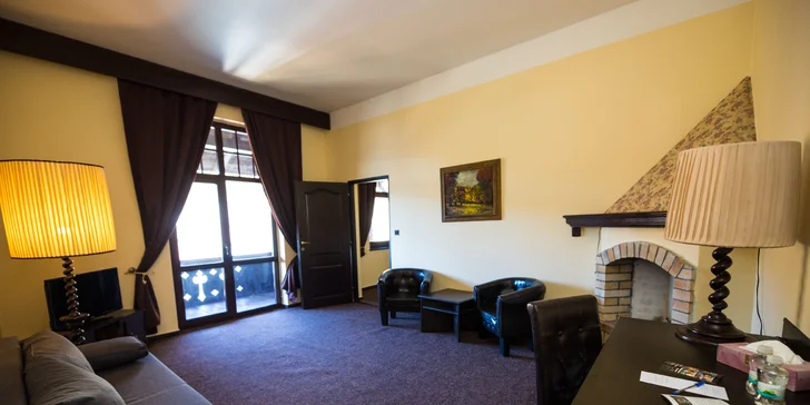 Novo zrekonštruovaný Lovecký Zámoček nad Liberecom pre 2–4 výletníkov aj s raňajkami