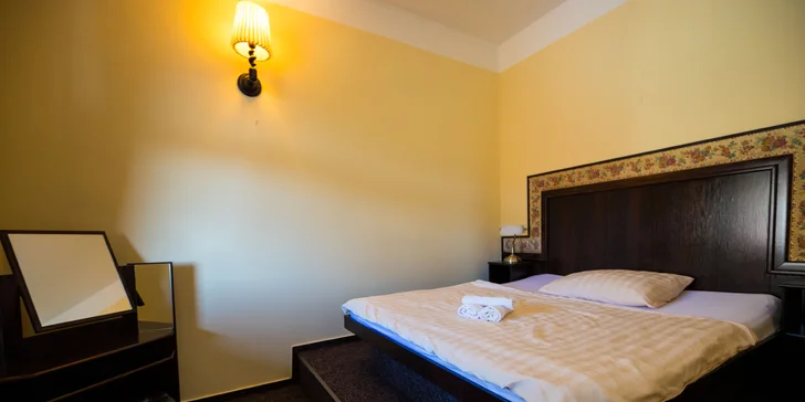 Novo zrekonštruovaný Lovecký Zámoček nad Liberecom pre 2–4 výletníkov aj s raňajkami