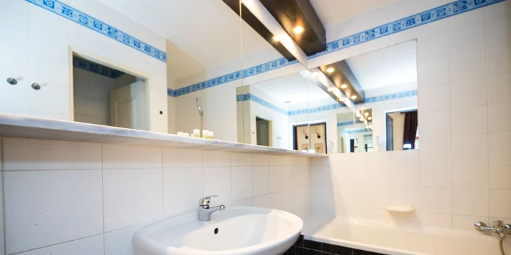 Novo zrekonštruovaný Lovecký Zámoček nad Liberecom pre 2–4 výletníkov aj s raňajkami