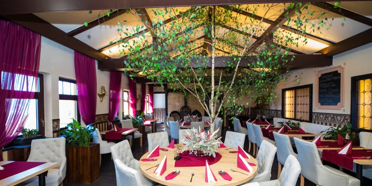 Novo zrekonštruovaný Lovecký Zámoček nad Liberecom pre 2–4 výletníkov aj s raňajkami