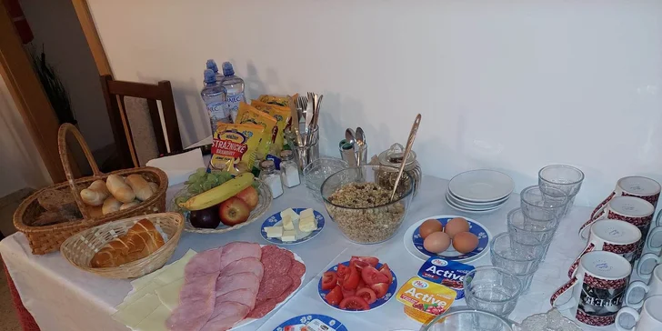 Pokojná dovolenka na južnej Morave: pobyt v rodinnom penzióne s raňajkami a wellness