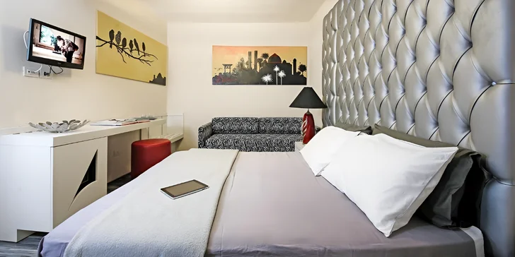 Lago di Garda: hotel pri jazere a pláži, požičanie bicyklov, welcome drink aj strava