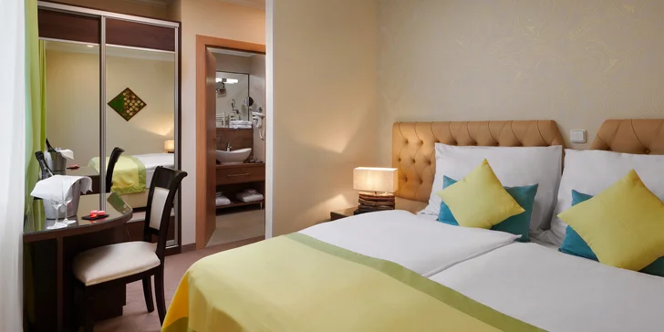 4* pobyt v Karlovarskom kraji: raňajky alebo polpenzia aj súkromné wellness