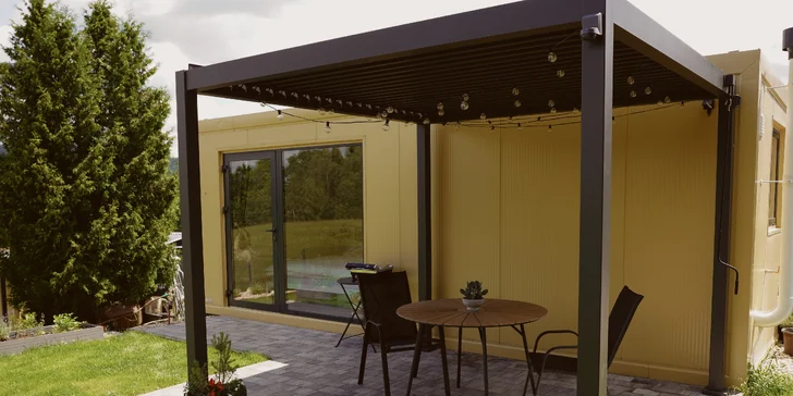 Romantický pobyt v Liberci: Láskavý domček s terasou, grilom aj vírivkou