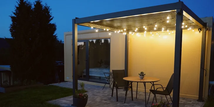 Romantický pobyt v Liberci: Láskavý domček s terasou, grilom aj vírivkou