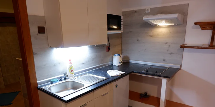 Pohoda v apartmáne na Lipensku aj s infrasaunou až pre 5 osôb