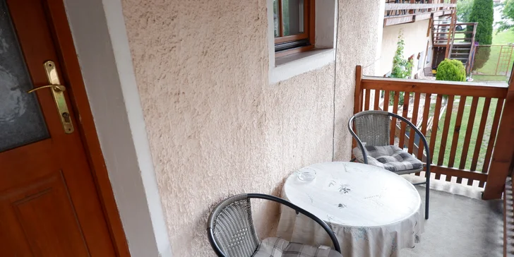 Pohoda v apartmáne na Lipensku aj s infrasaunou až pre 5 osôb