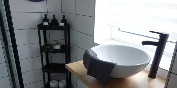 Novo zrekonštruovaný komfortný apartmán 1,5 km od Lipna až pre 4 osoby