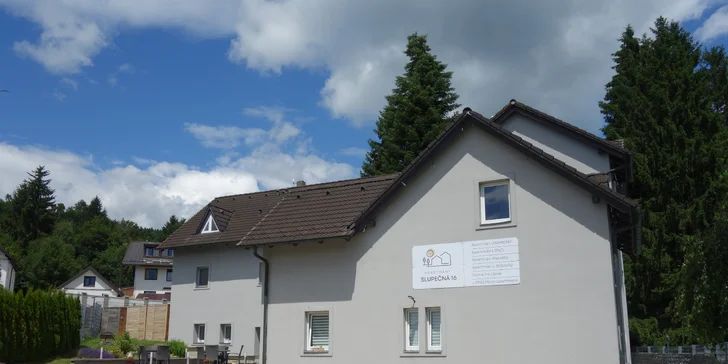 Novo zrekonštruovaný komfortný apartmán 1,5 km od Lipna až pre 4 osoby