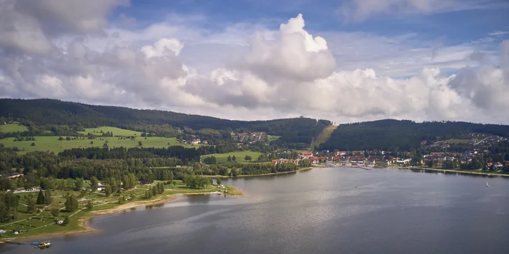 Novo zrekonštruovaný komfortný apartmán 1,5 km od Lipna až pre 4 osoby