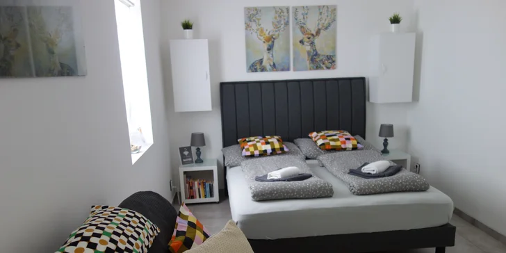 Novo zrekonštruovaný komfortný apartmán 1,5 km od Lipna až pre 4 osoby