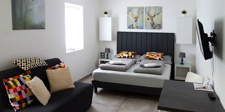 Novo zrekonštruovaný komfortný apartmán 1,5 km od Lipna až pre 4 osoby