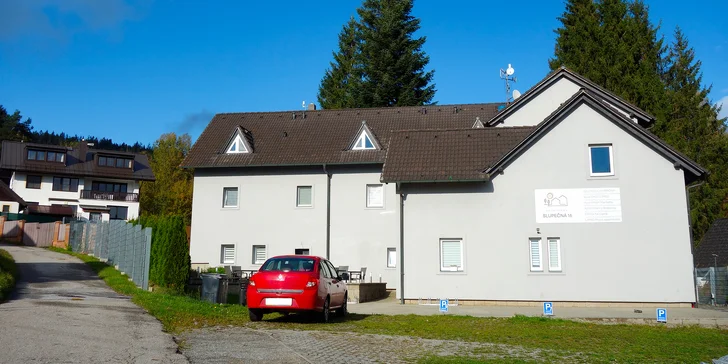 Novo zrekonštruovaný komfortný apartmán 1,5 km od Lipna až pre 4 osoby