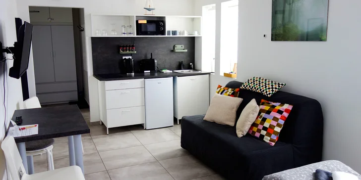 Novo zrekonštruovaný komfortný apartmán 1,5 km od Lipna až pre 4 osoby